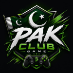 Pak Club Game Logo