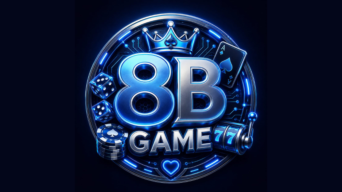 8B Game Logo
