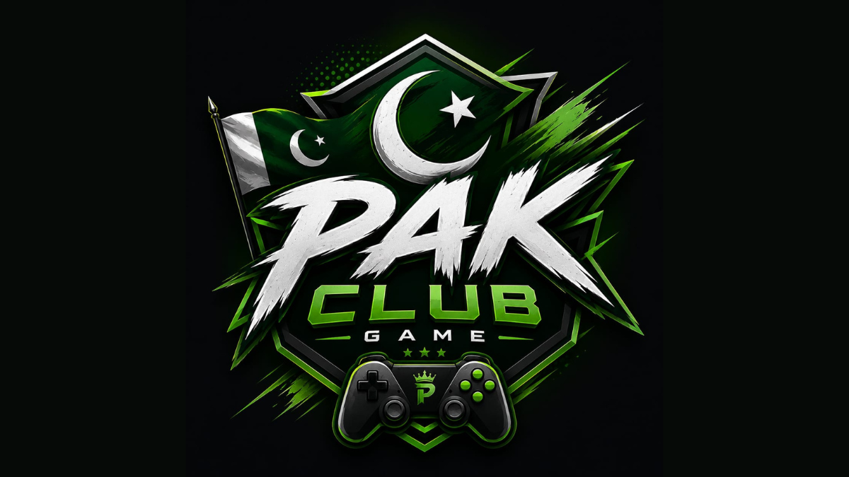 Pak Club Game Logo