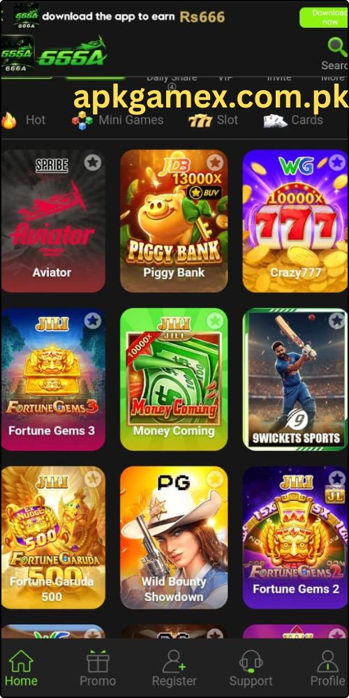 666A Game