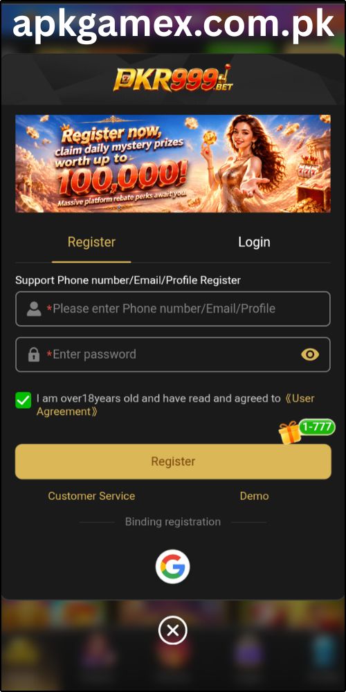 PKR999 Game